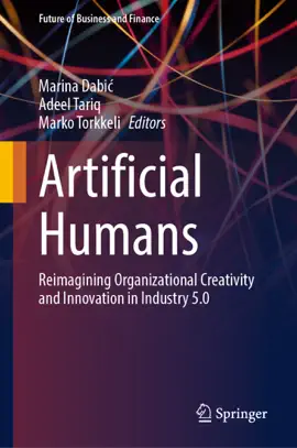 Read: Artificial Book Humans