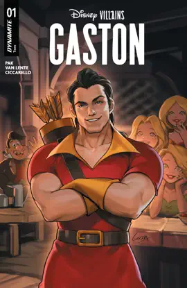 Read: Disney Book Villains: Gaston #1