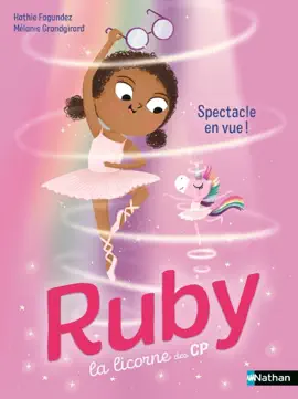 Read: Ruby la licorne du CP Book - Spectacle en vue ! - Lune Bleue - Dès 6 ans