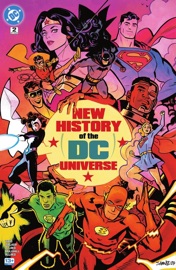 New History of the DC Universe (2025-) #2 - Mark Waid, Brad Walker & Michael Allred