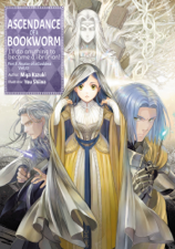 Ascendance of a Bookworm: Part 5 Volume 10 - Miya Kazuki Cover Art