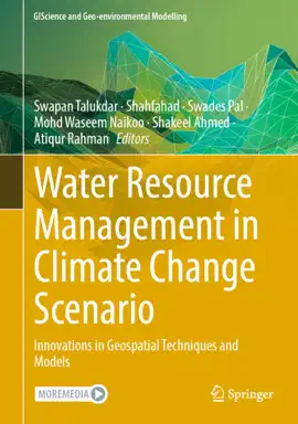 Read: Water Resource Management in Climate Change Scenario Book