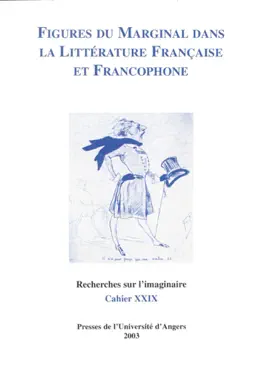 Read: Figures du Book marginal dans la littérature française et francophone
