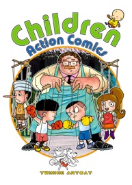 Children Action Comics - Twinkie Artcat