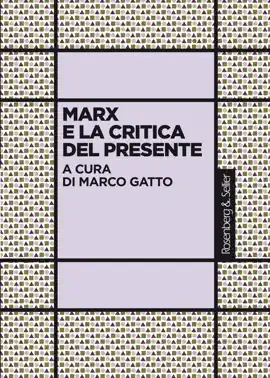 Read: Marx e Book la critica del presente