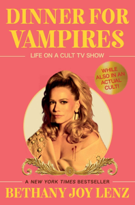 Dinner for Vampires - Bethany Joy Lenz Cover Art
