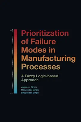 Read: Prioritization of Failure Modes Book in Manufacturing Processes