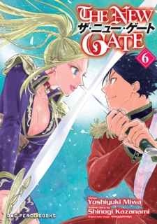 The New Gate Volume 6 by Yoshiyuki Miwa