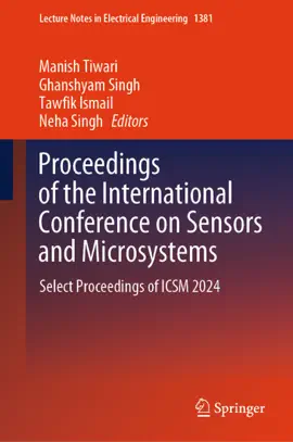 Read: Proceedings of the International Book Conference on Sensors and Microsystems