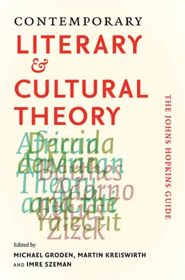 Read: Contemporary Literary and Cultural Book Theory