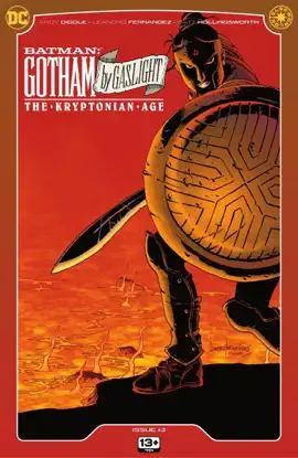 Read: Batman: Gotham by Gaslight - The Book Kryptonian Age
