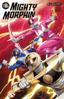 Read: Mighty Book Morphin #21
