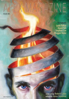 Apex Magazine Issue 84 by Stephen Cox