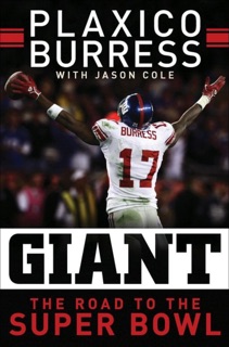 Giant by Plaxico Burress & Jason Cole