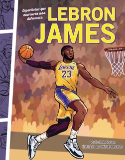 LeBron James by Josh Anderson & Kristel Becares