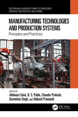 Read: Manufacturing Technologies Book and Production Systems