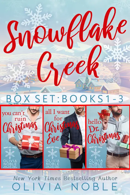 Snowflake Creek Box Set: Books 1-3