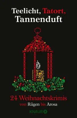 Read: Teelicht, Book Tatort, Tannenduft