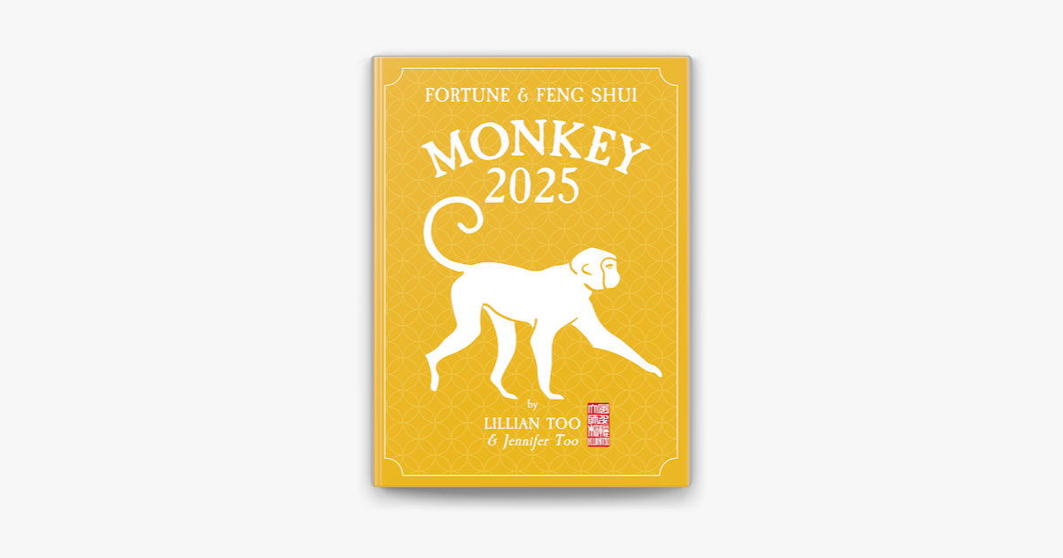 ‎Lillian Tooの「Fortune & Feng Shui 2025 MONKEY」をApple Booksで
