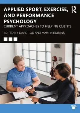 Read: Applied Sport, Exercise, and Performance Book Psychology