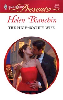 The High-Society Wife by Helen Bianchin