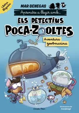 Read: Aprendre a llegir Book amb els detectius Poca-zooltes Lletra lligada 1. Aventura zoob