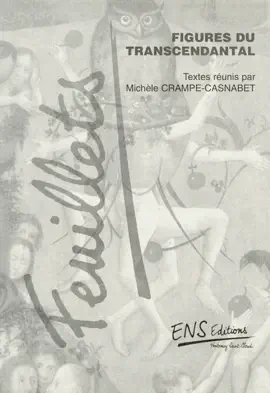 Read: Book Figures du transcendantal