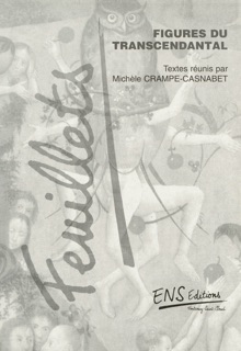 Figures du transcendantal by Michèle Crampe-Casnabet