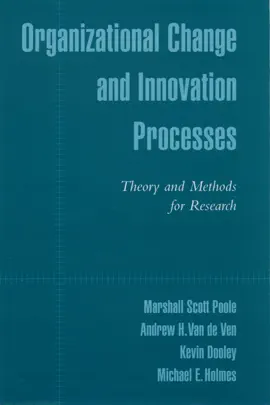 Read: Organizational Change and Book Innovation Processes