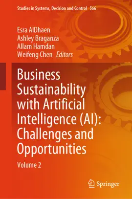 Read: Business Sustainability with Artificial Intelligence (AI): Book Challenges and Opportunities