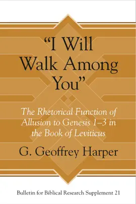 Read: “I Will Walk Among You” Book