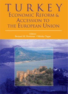 Turkey by Centre for Economic Policy Research, Bernard M. Hoekman & Subidey Togan