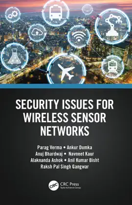 Read: Security Issues for Wireless Sensor Networks Book