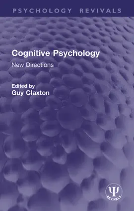Read: Cognitive Book Psychology