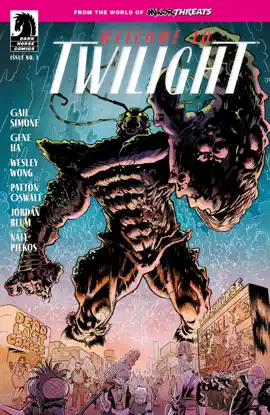 Read: From the World of Minor Threats: Book Welcome to Twilight #3
