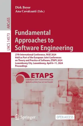 Read: Fundamental Approaches to Book Software Engineering