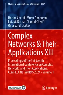 Read: Complex Networks & Their Applications Book XIII