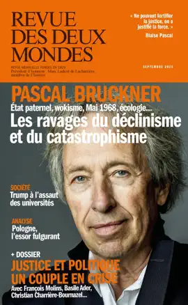 Read: Revue des Book Deux Mondes septembre 2025