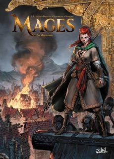 Mages T05 - Shannon by Jean-Luc Istin