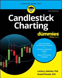 Candlestick Charting For Dummies by Larissa J. Adamiec & Russell Rhoads