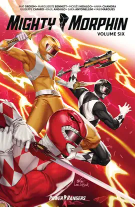 Read: Mighty Morphin Book Vol. 6