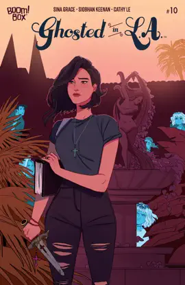 Read: Ghosted in Book L.A. #10