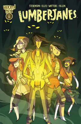 Read: Book Lumberjanes #6