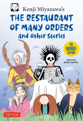 Read: Kenji Book Miyazawa's Restaurant of Many Orders and Other Stories