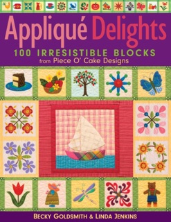 Appliqué Delights by Becky Goldsmith & Linda Jenkins