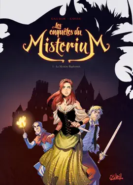 Read: Les Enquêtes du misterium T01 Book - Le Mystère Baphomet