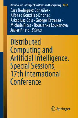 Read: Distributed Computing and Artificial Intelligence, Special Book Sessions, 17th International Conference
