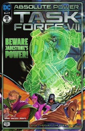 Absolute Power: Task Force VII (2024) #3 - Jeremy Adams & Marco Santucci