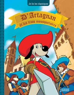 D'Artagnan et les 3 mousquetaires by Laureen Bouyssou