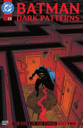 Read: Batman: Dark Patterns (2024-) Book #5